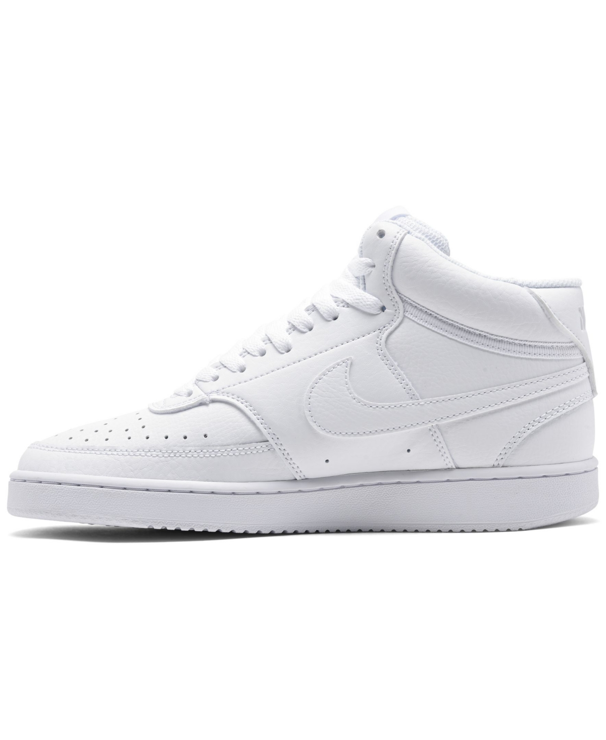 Nike Women's Court Vision Mid Casual Sneakers from Finish Line