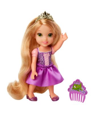 Disney Princess - Petite Rapunzel With Glittered Hard Bodice & Comb