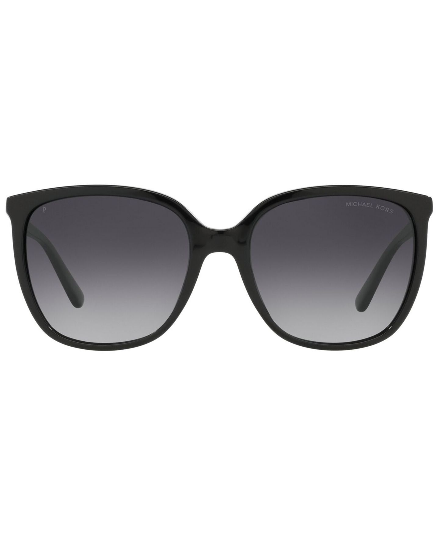 Женские солнцезащитные очки Michael Kors Polarized Sunglasses, MK2137, цвет: Чёрный / Тёмный серый — фото 2