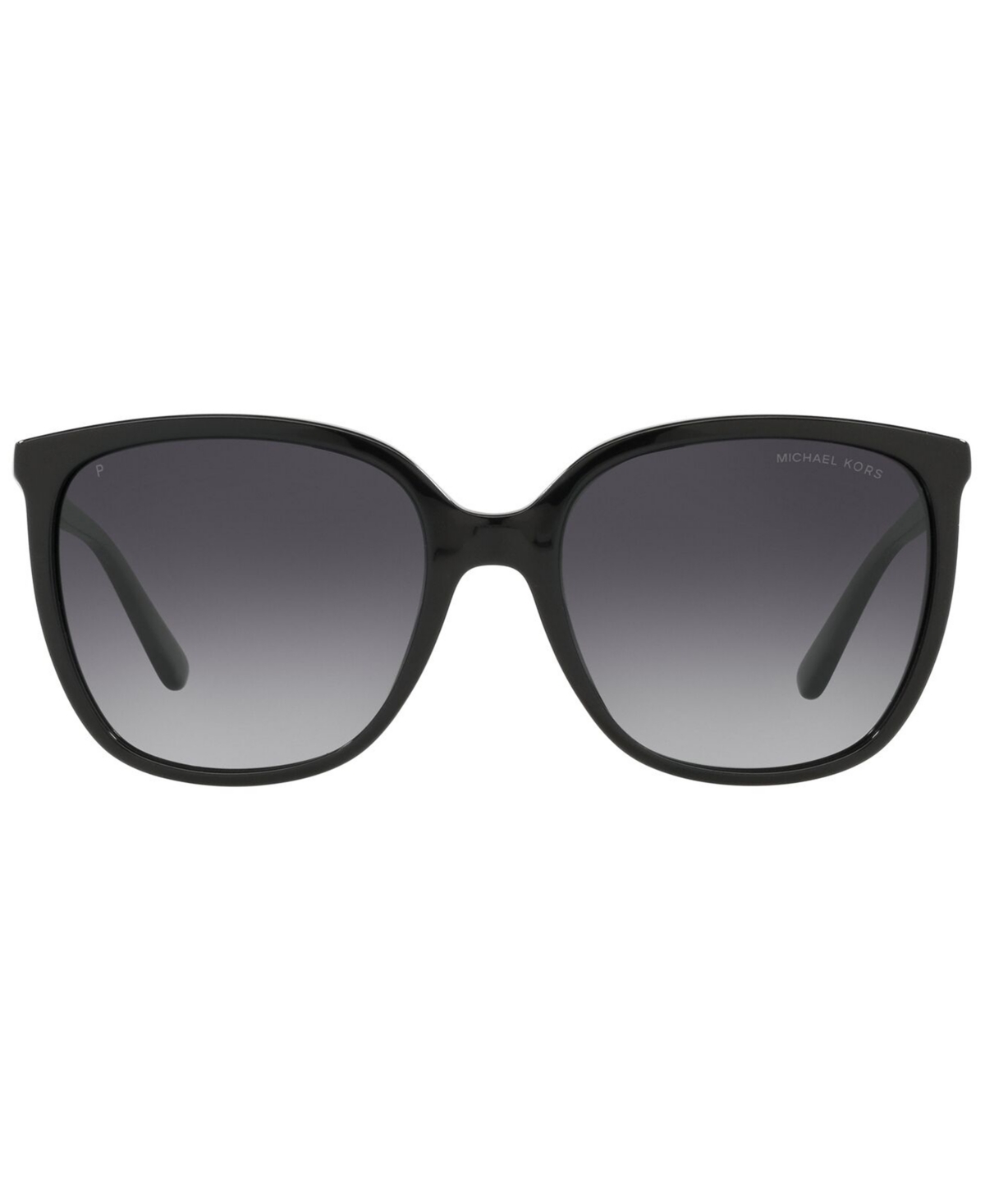 Shop Michael Kors Women's Polarized Sunglasses, Mk2137 In Black,dark Grey Polar