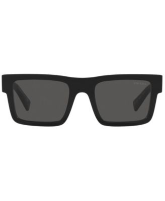 Men's Symbole Rectangular Sunglasses, PR19WS 