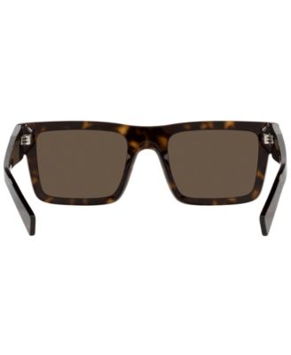 Men's Symbole Rectangular Sunglasses, PR19WS 