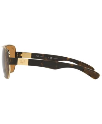 Unisex Polarized Sunglasses, RB3672 60