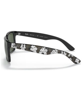Unisex Disney Polarized Sunglasses, RB4165 Justin
