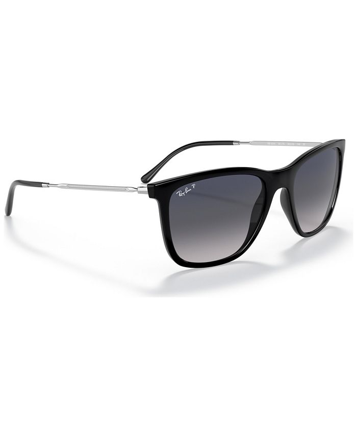 Ray-Ban Unisex Polarized Sunglasses, RB4344 56 - Macy's