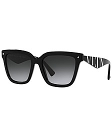 Women's Polarized Sunglasses, VA4084 55