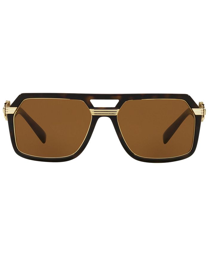 Versace Men's Sunglasses, VE4399 Macy's