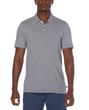 Original Penguin Men's Feeder Stripe Pocket Polo Shirt