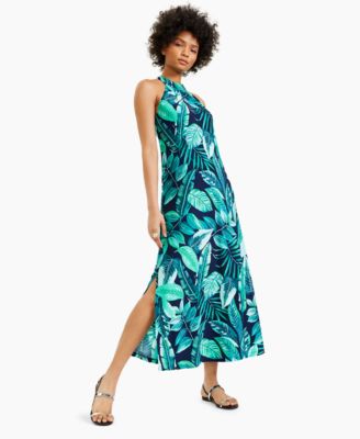 Bar III - Halter Maxi Dress