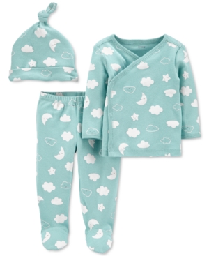 Carter's Baby Boys or Girls 3-Pc Take-Me-Home Set