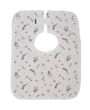 Baby Girl The Darcey Square Bib