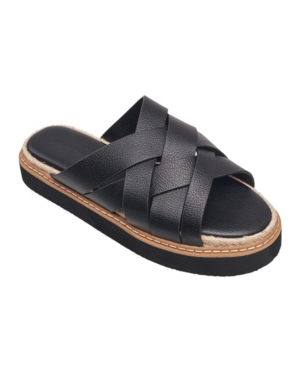 French Connection Women's Alexis Slip-On Espadrille Sandals Women's Shoes