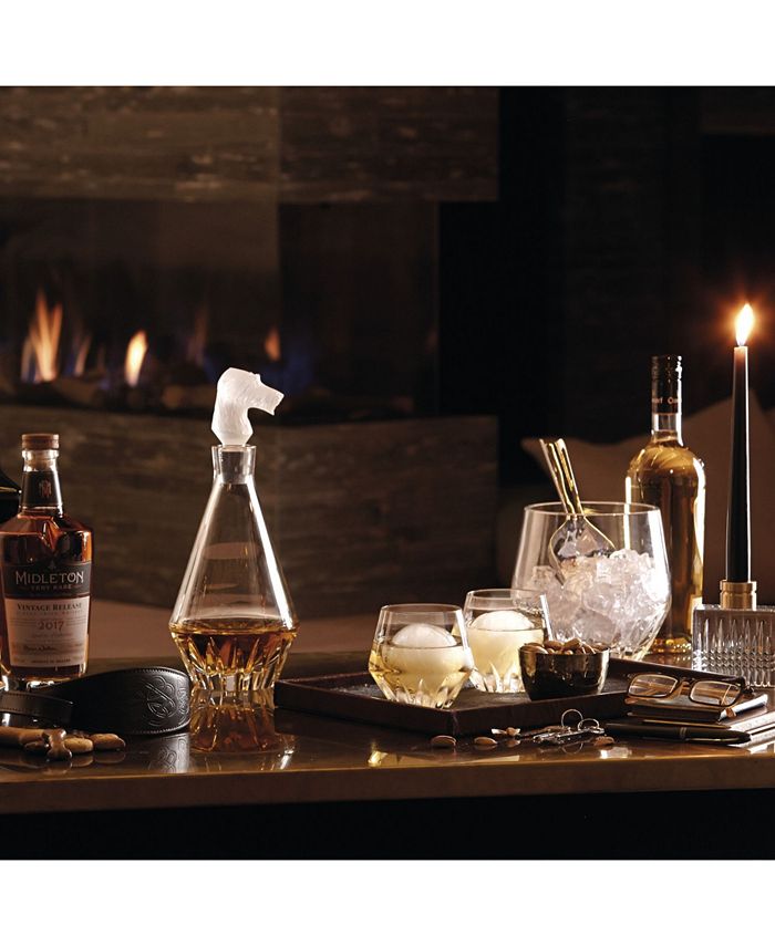 Waterford Irish Dogs Madra Double Old Fashioned Glasses 8.1 Oz, Set of 2 & Reviews Bar & Wine