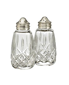 Lismore 4" Salt and Pepper Shakers, Set of 2
