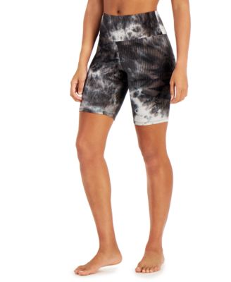 Jenni Ribbed Bike Shorts, Created for 