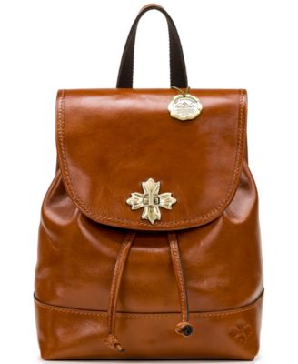 Patricia Nash - Seluci Leather Backpack