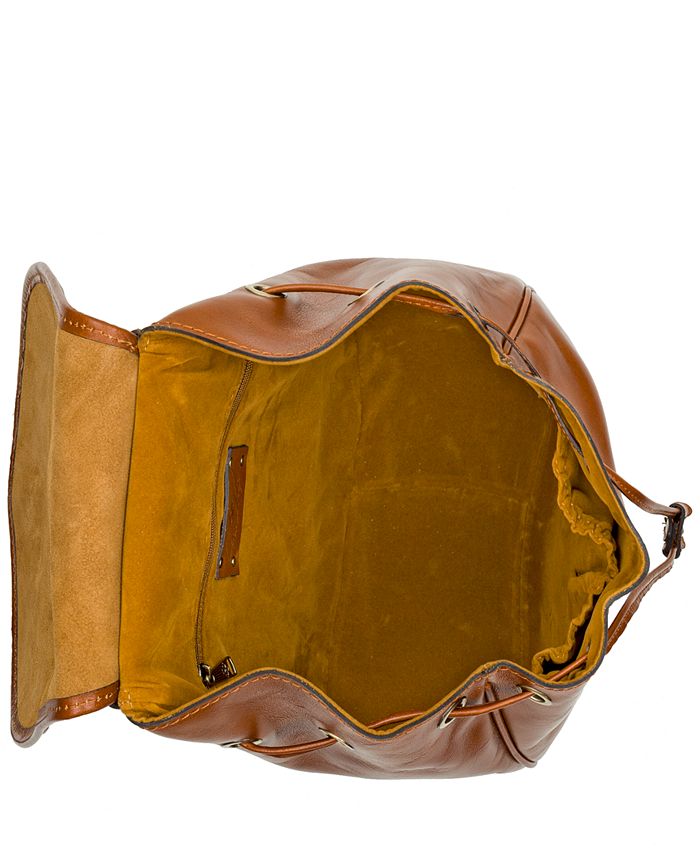 Patricia Nash Itala Saddle Sling Leather Backpack & Reviews Handbags