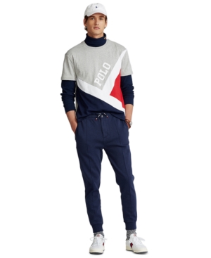 Polo Ralph Lauren Men's Classic Fit Pieced T-Shirt