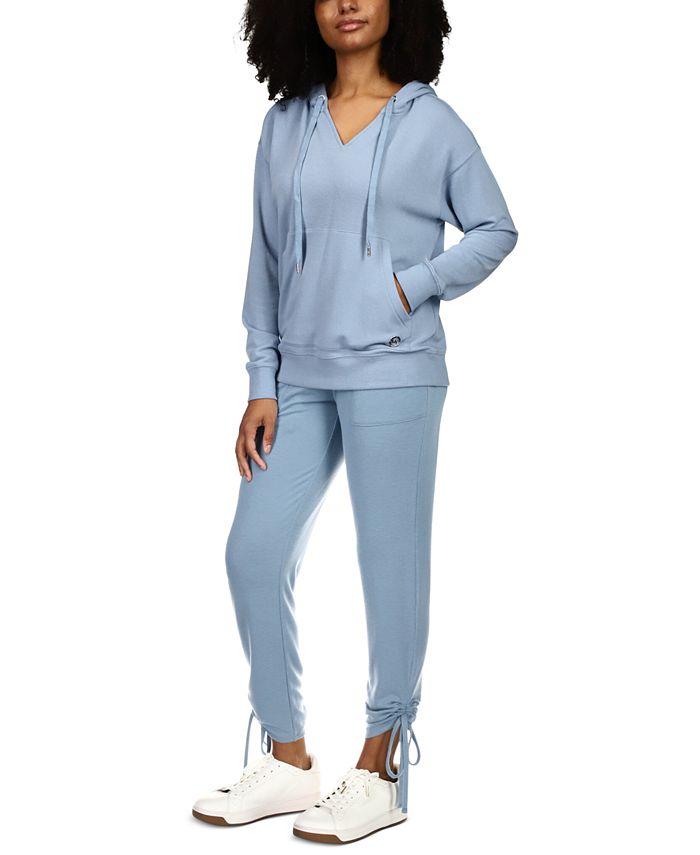 Michael kors hotsell hoodie womens blue