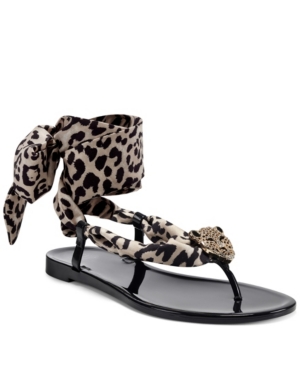 Inc International Concepts Women s Malana Scarf Flat Sandals