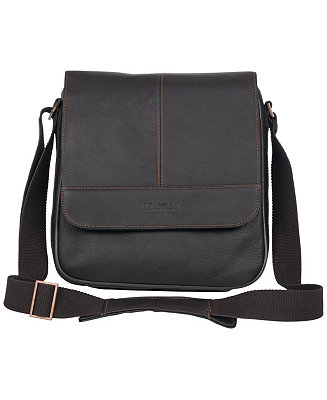 Kenneth Cole Reaction Colombian Leather Tablet Day Bag - Macy's