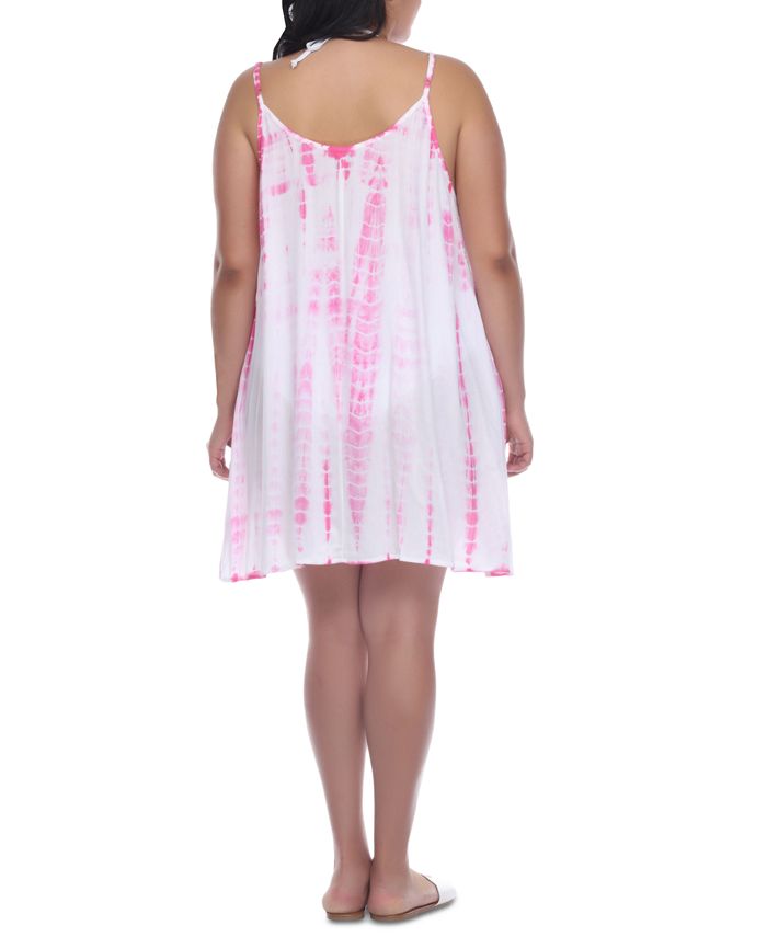 Raviya Plus Size Tie Dye Dress Swim Cover Up And Reviews Swimsuits 