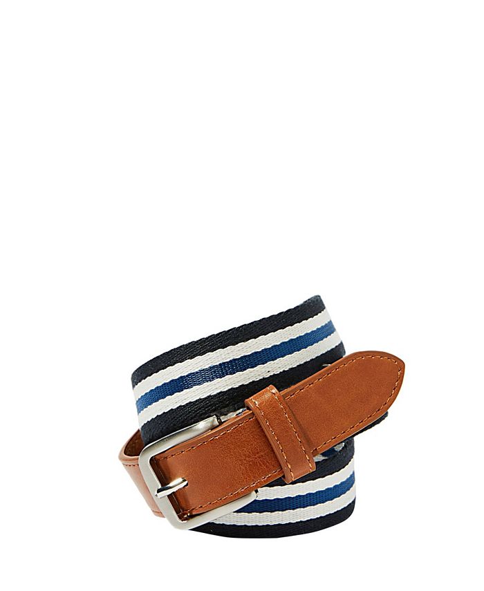 COTTON ON Men's Mills Canvas Belt Macy's