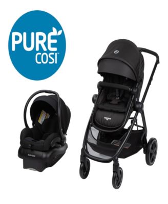 jogging stroller with bassinet