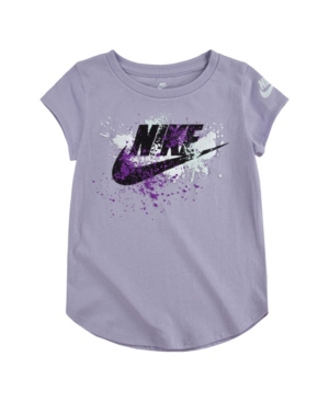 Nike Toddler Girls Logo Graphic T-shirt