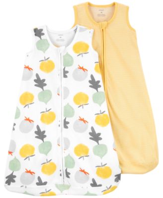 Carter's - Baby Boys & Girls 2-Pack Sleep Bags