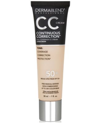 Continuous Correction CC Cream SPF 50+