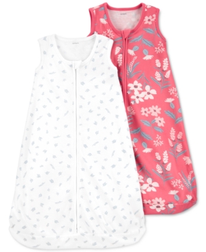 Carter's Baby Girls 2-Pack Sleep Bags