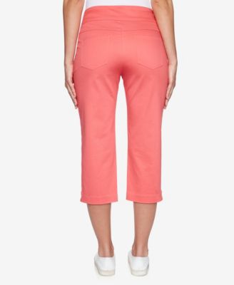Pantalon Capri (cropped) En Jean Ruby Rd - Taille 10 - Style Décontracté - Occasion Très Bon état