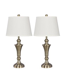 Antique Lamps, Set of 2