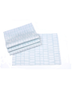 Manor Luxe Patrice Double Sides Placemats In Blue