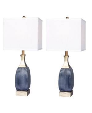 Fangio Lighting Table Lamps Set of 2