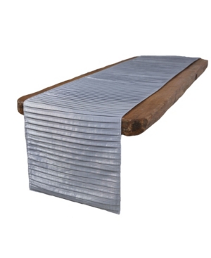 Manor Luxe Moonbeam Contracted Table Runner