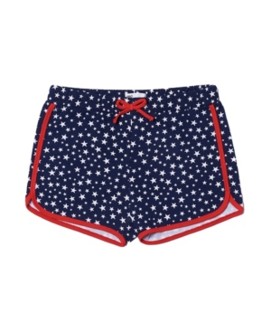 Big Girls All Over Print Shortie Shorts