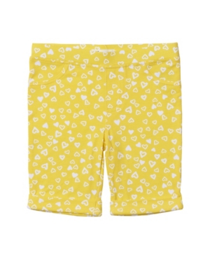 Little Girls All Over Print Bermuda Shorts