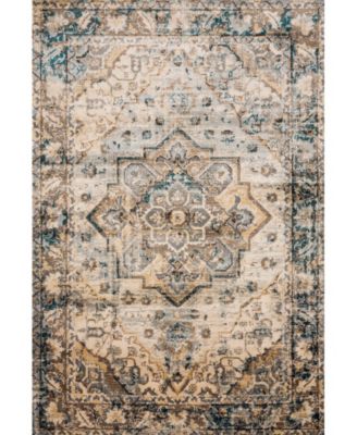 Spring Valley Home Isadora Isa 02 Rug In Oatmeal/bark