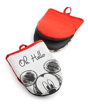 Disney Mini Oven Mitts 2-Pack