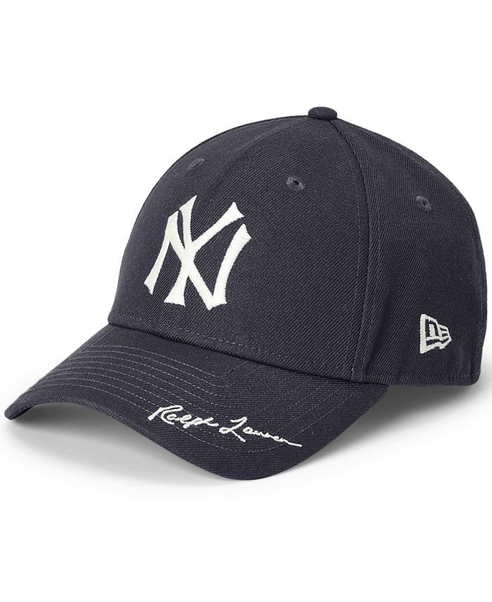 Polo Ralph Lauren NY Yankees MLB Black Ltd Ed Leather Baseball