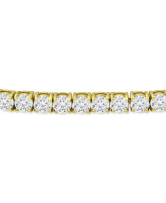 Cubic Zirconia Bolo Bracelet