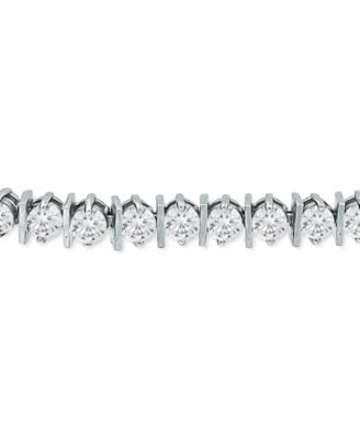 Cubic Zirconia Bolo Bracelet, Created for Macy's