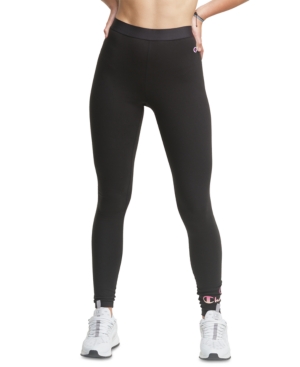 Champion Women's Authentic Double Dry Full Length Leggings