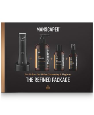 MANSCAPED - The Lawn Mower 3.0 SkinSafe Electric Body Trimmer Refined Package