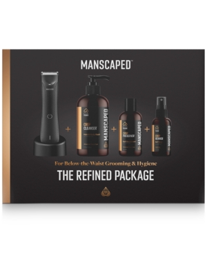 Manscaped The Refined Package In Black