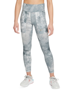 Nike Big Girls One Printed Leggings