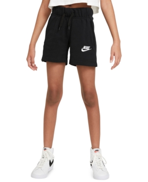 Nike Big Girls Sportswear Club French Terry Shorts