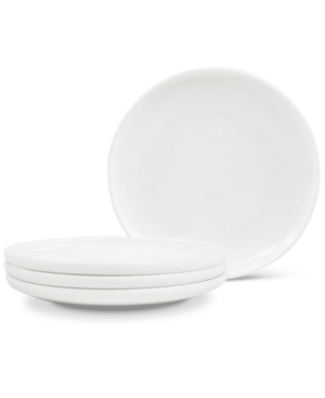 Noritake Marc Newson Dinner Plates, Set Of 4 In White